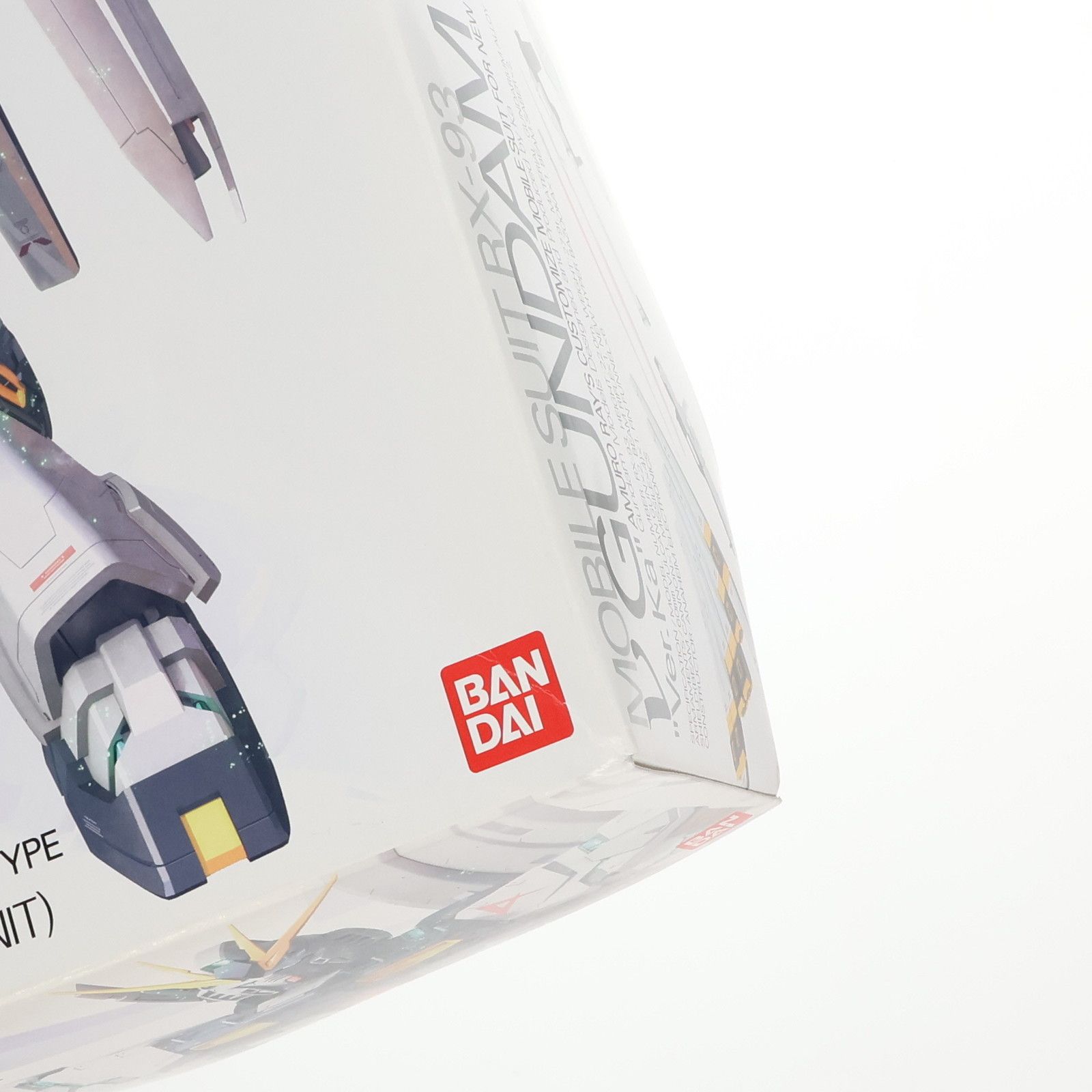 プレミアムデカール無し MG 1/100 RX-93 νガンダム Ver.Ka 機動