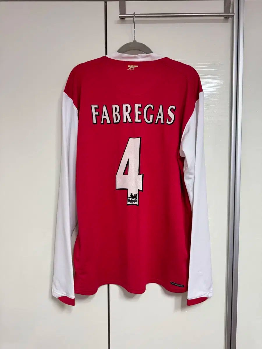 アーセナル ファブレガス 15 アーセナルFC サッカーユニフォーム SIZE S レッド×ホワイト