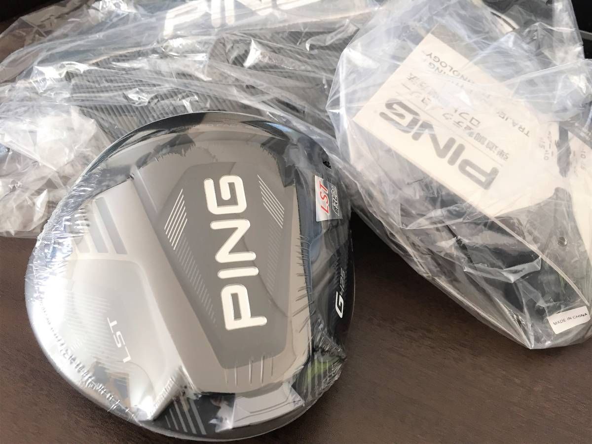 新品 ピン PING G425 LST 10.5° ドライバー ヘッド 単体 HC/レンチ付 日本仕様正規品