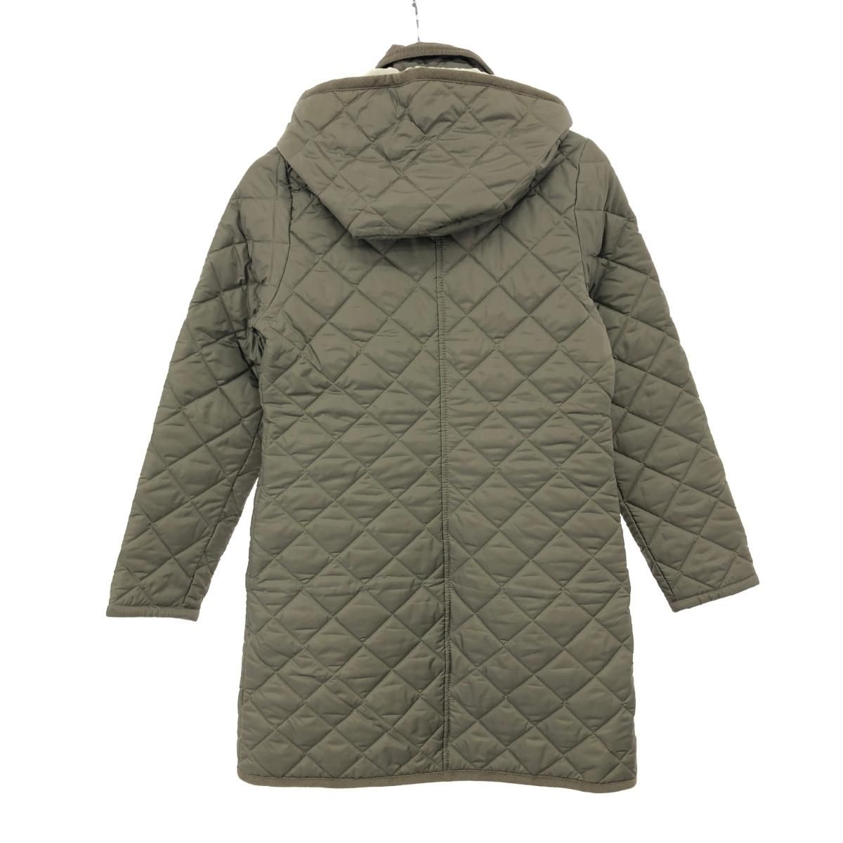 未使用品 LAVENHAM ラベンハム キルティングロングコート コート 