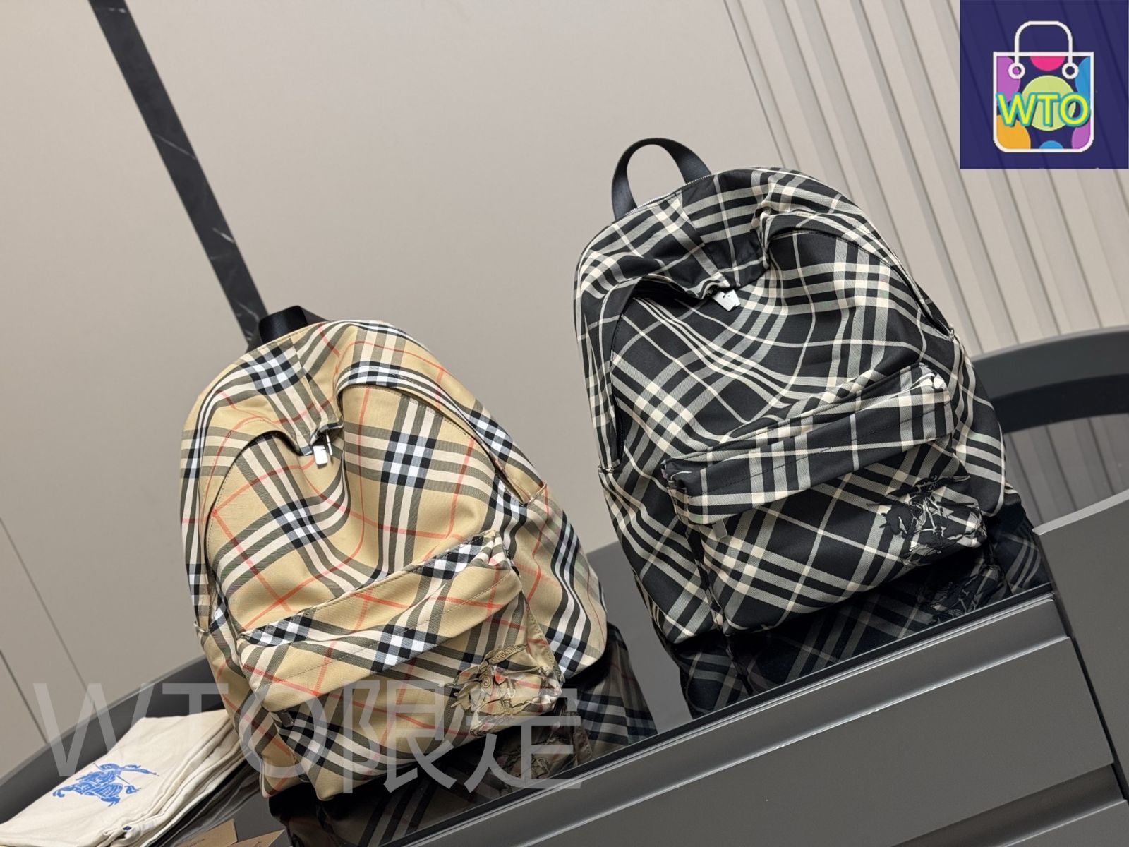 今日特価】Burberry バーバリー ダブルショルダーバッグ