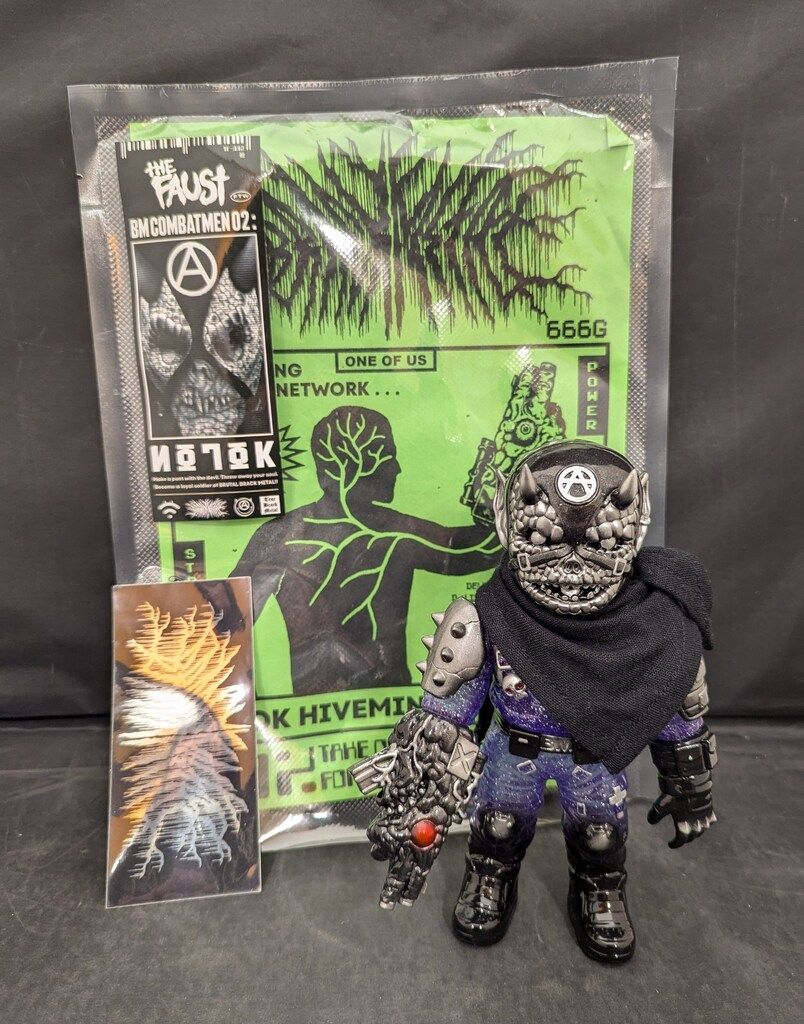 BRACK METAL TOYS THE FAUST BM COMBATMAN 00:NOTOK