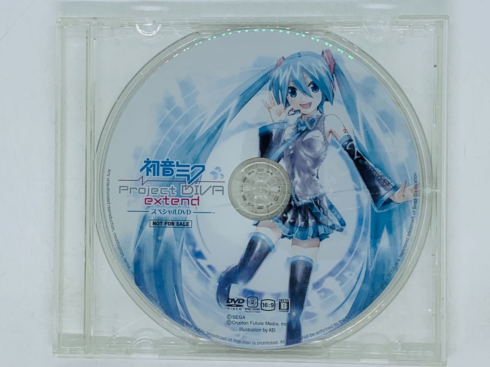 CD 元ケース無し 初音ミク Project DIVA extend Special Collaboration