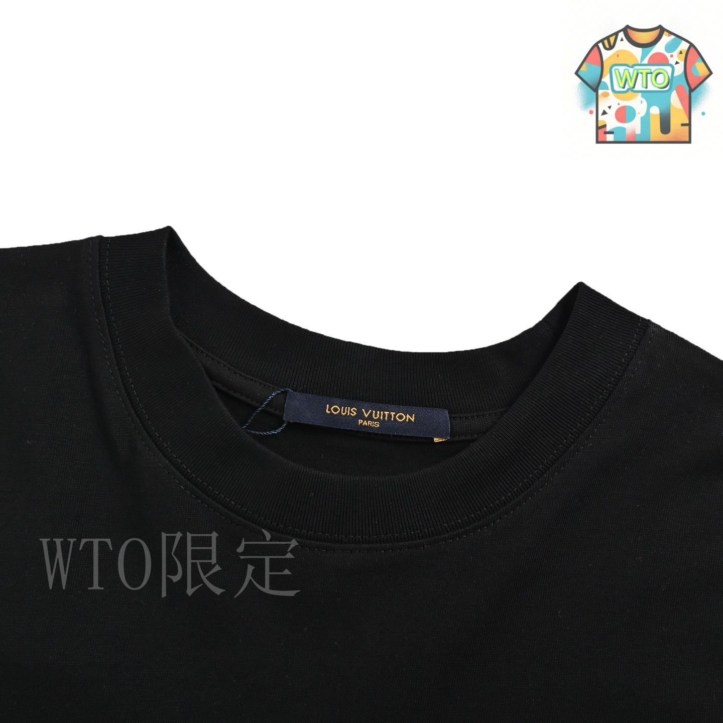 【パール調の刺繍がお洒落♪】Louis Vuitton★Tシャツ louis-vuitton--