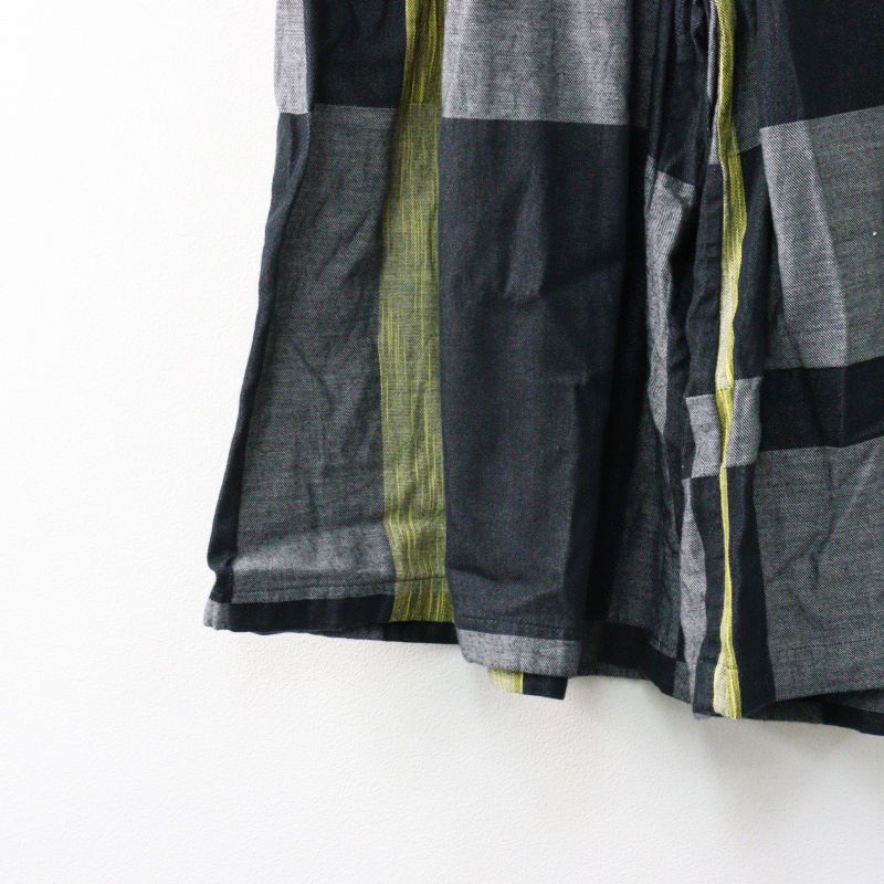 美品 タマキニイメ 玉木新雌 tamaki niime wide pants short