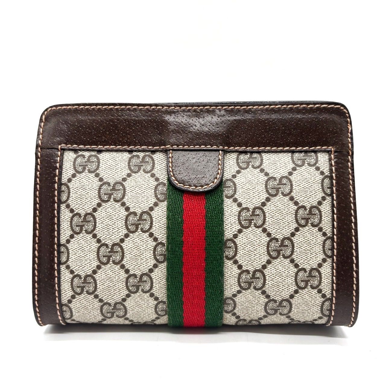 ✨良品✨ GUCCI グッチ OLDGUCCI オールドグッチ クラッチバッグ