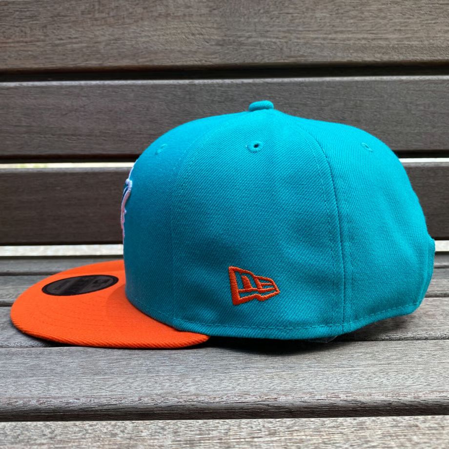 DOLPHINS スナップバックキャップ