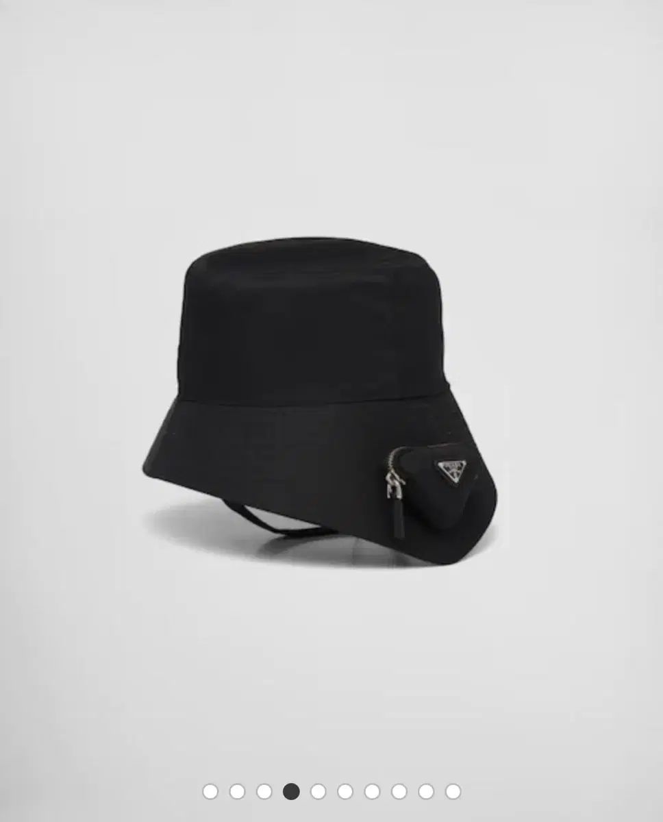 PRADA プラダ バケットハット ホワイト 2HC282 リナイロン PRADA