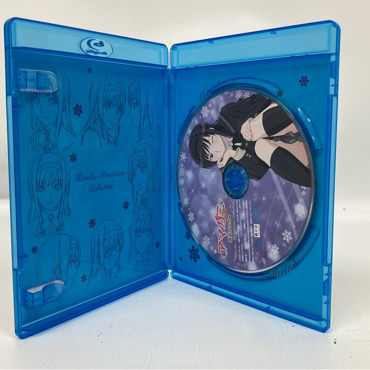 アマガミSS Blu-rayソロ・コレクション 桜井梨穂子編 Amazon.co.jp: アマガミSS Blu-rayソロ・コレクション 桜井