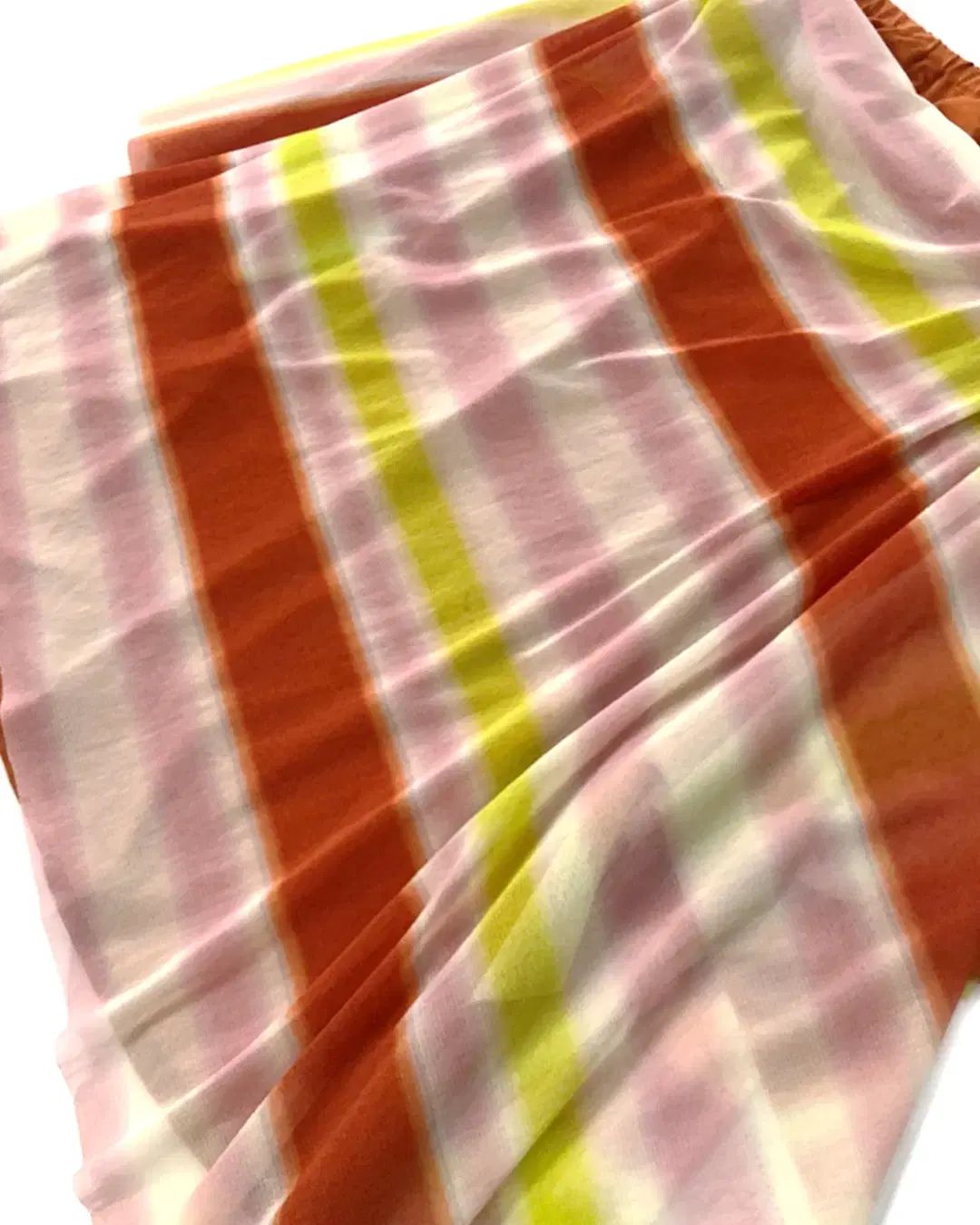 ● Issey Miyake レイヤード バンディング スカート