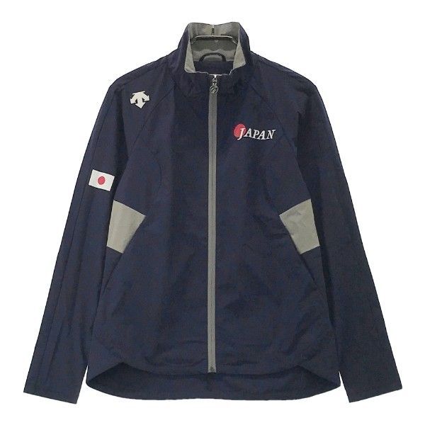 DESCENTE GOLF デサントゴルフ Team Japan ナイロン ジップジャケット