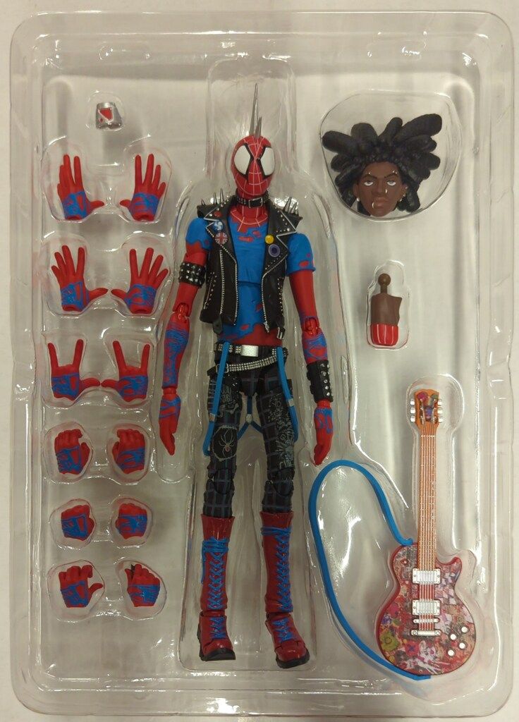 メルカリ最安ホットトイズスパイダーマンアクロスザスパイダーバーススパイダーパンク スパイダーマン アクロス・ザ・スパイダーバース/ ムービー