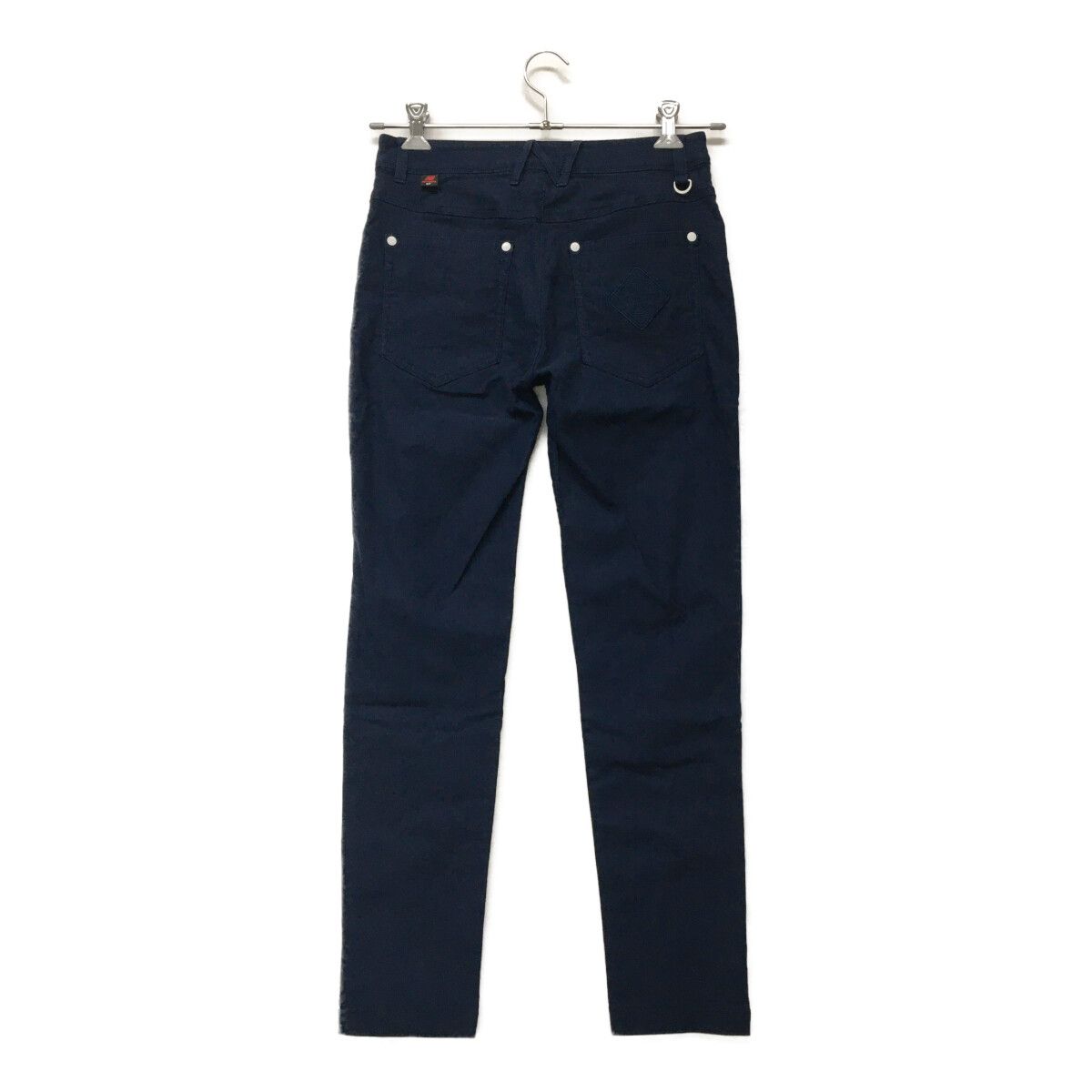 美品】ピン 大きめ 裏起毛メンズゴルフパンツ ネイビー L 美品】ピン