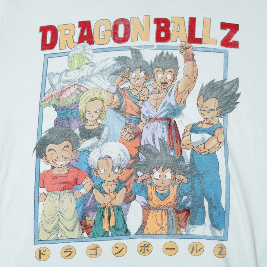 00s ドラゴンボール 集合系 vintage アニメdragonball 古着 00s ドラゴンボール 集合系 vintage アニメdragonball 古着