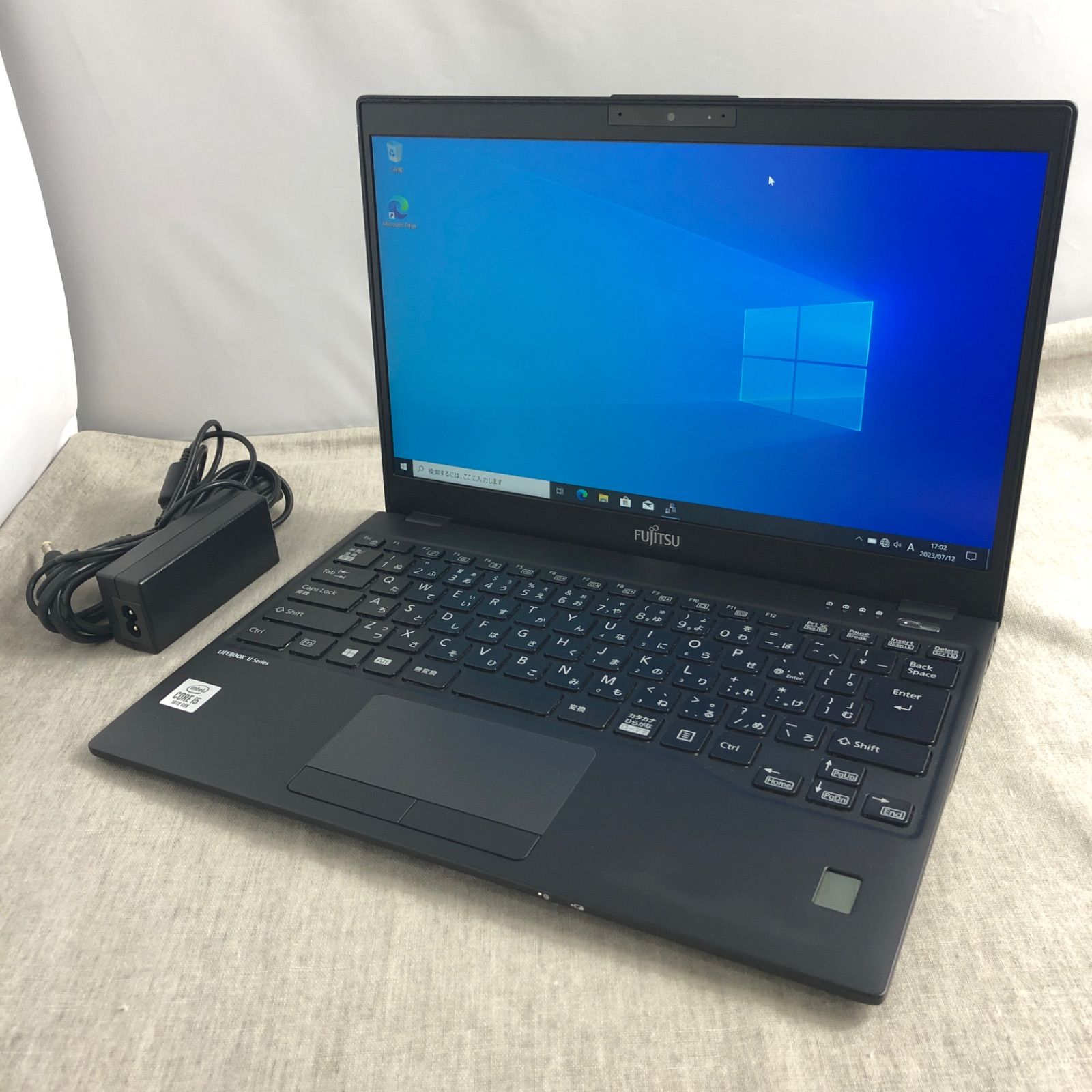 超軽量！約777g】ノートPC パソコン Fujitsu LIFEBOOK U9310/D