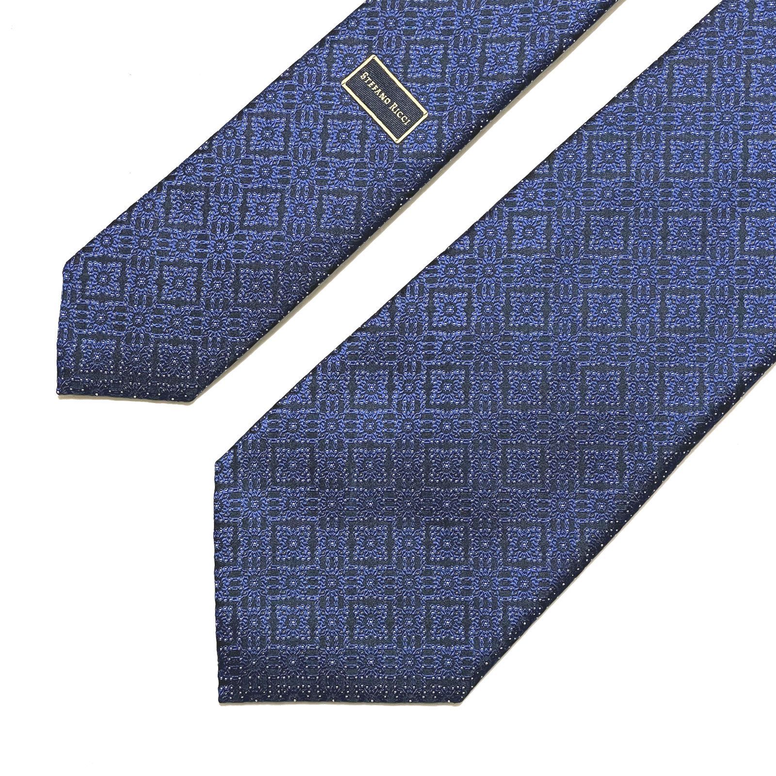 STEFANO RICCI ステファノリッチ ネクタイ シルク ジャカード