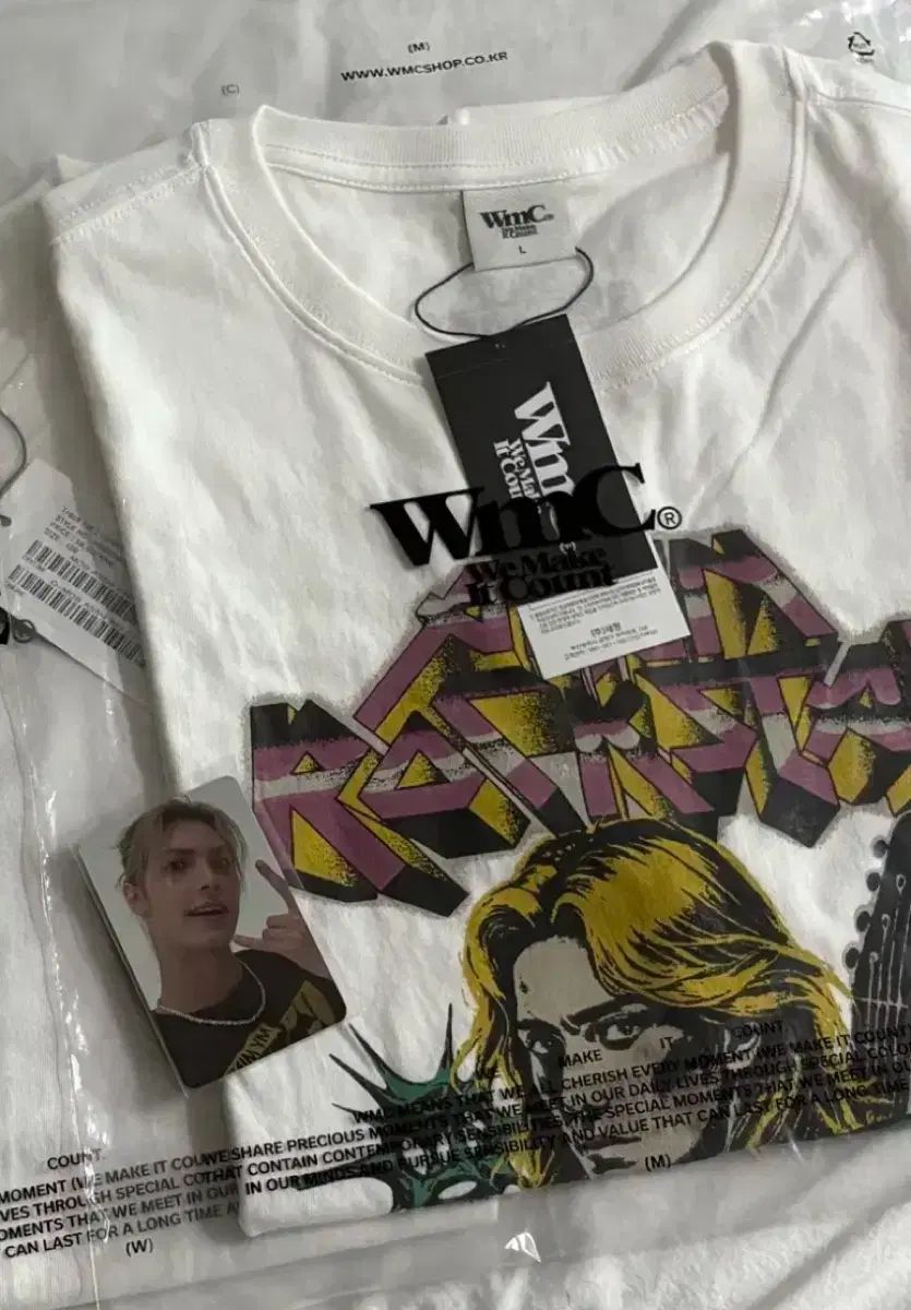 wmc エクディズ ジュヨン JUYEON Tシャツ ポニーテールトレカ まとめ 個別販売x