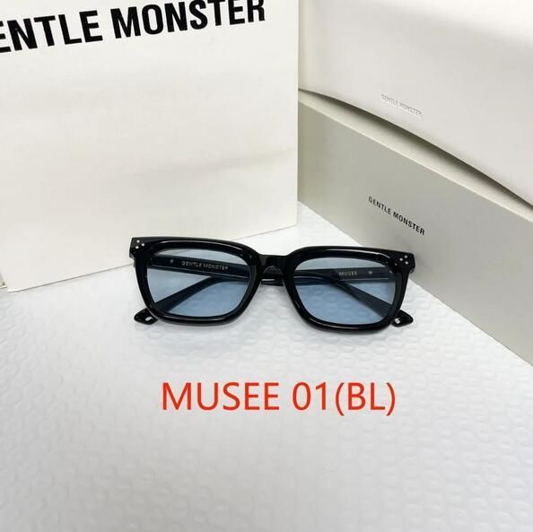 新品GENTLE MONSTER ジェントルモンスター MUSEE 01(BL) サングラス登坂広臣着用 - メルカリ