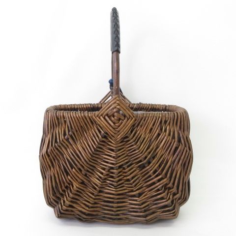 ペールジュート Pale Jute 美品 かごバッグ ハンドバッグ トート