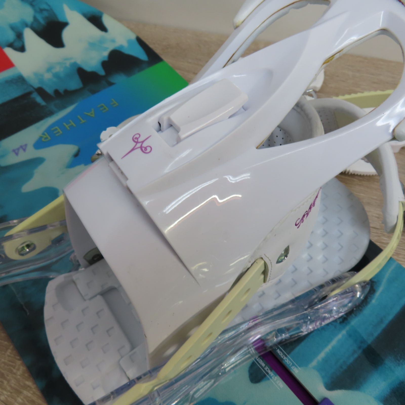 BURTON バートン スノーボード ビンディング レディース 2点セット