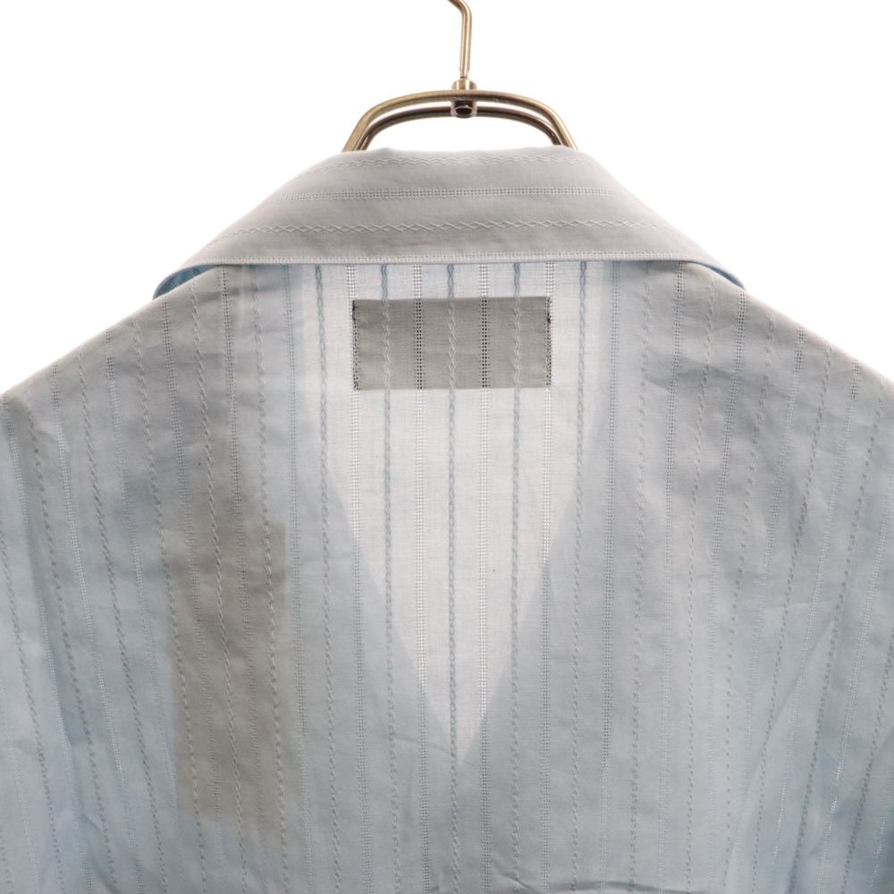UNUSED (アンユーズド) Short sleeve fringe shirt US2421 フリンジ 