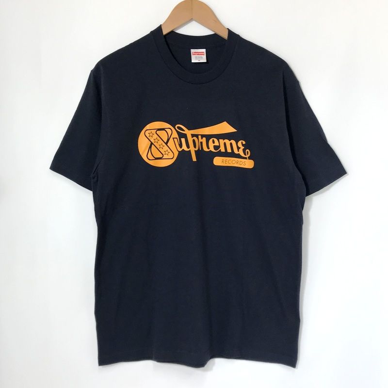 Supreme Tシャツ 美品 半袖 カットソー プリント ロゴ クルーネック