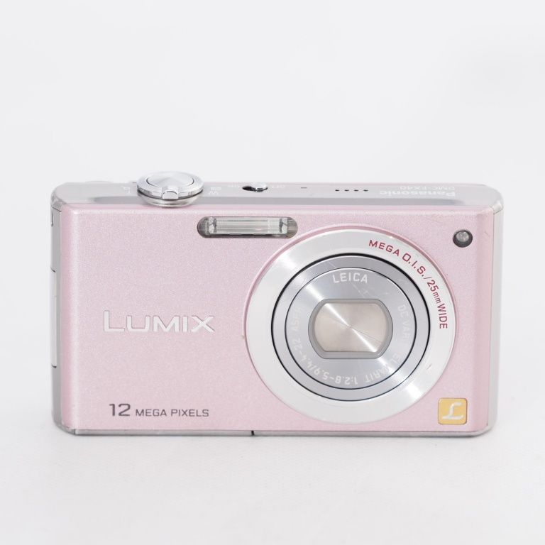 Panasonic LUMIX ルミックス FX40 スイートピンク パナソニック デジタルカメラ DMC-FX40-P