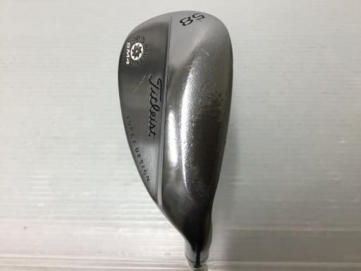 左利き用　レフティー　タイトリストSM4スピンミルド4本セット ボーケイ・デザイン SM4 58° ウェッジ SPIN MILLED タイトリスト