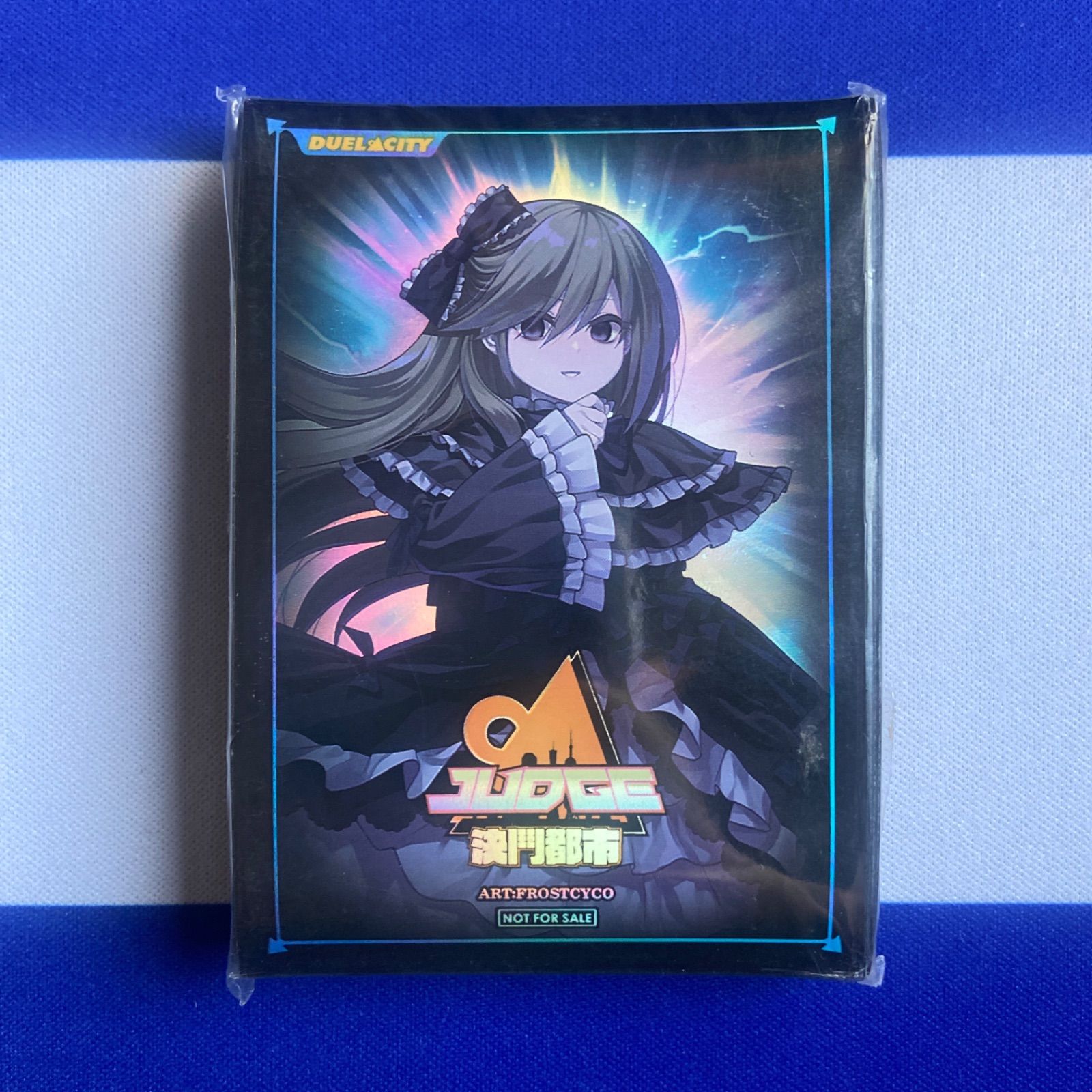 超貴重】遊戯王 屋敷わらし JUDGE スリーブ 中国 決闘都市 新品