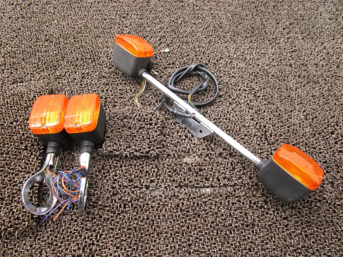 早い者勝ち！ BMW R80 7 ウインカー 4個セット ▲A5334 キャブ車 ツインサス R80 社会