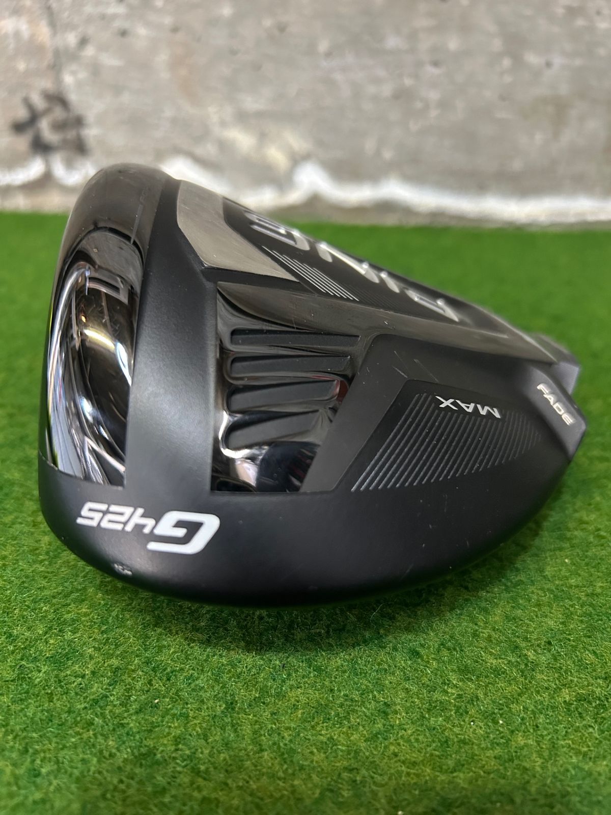 PING ドライバー G425 MAX ヘッドのみ 9° G425MAX 9度 中古 カバー 