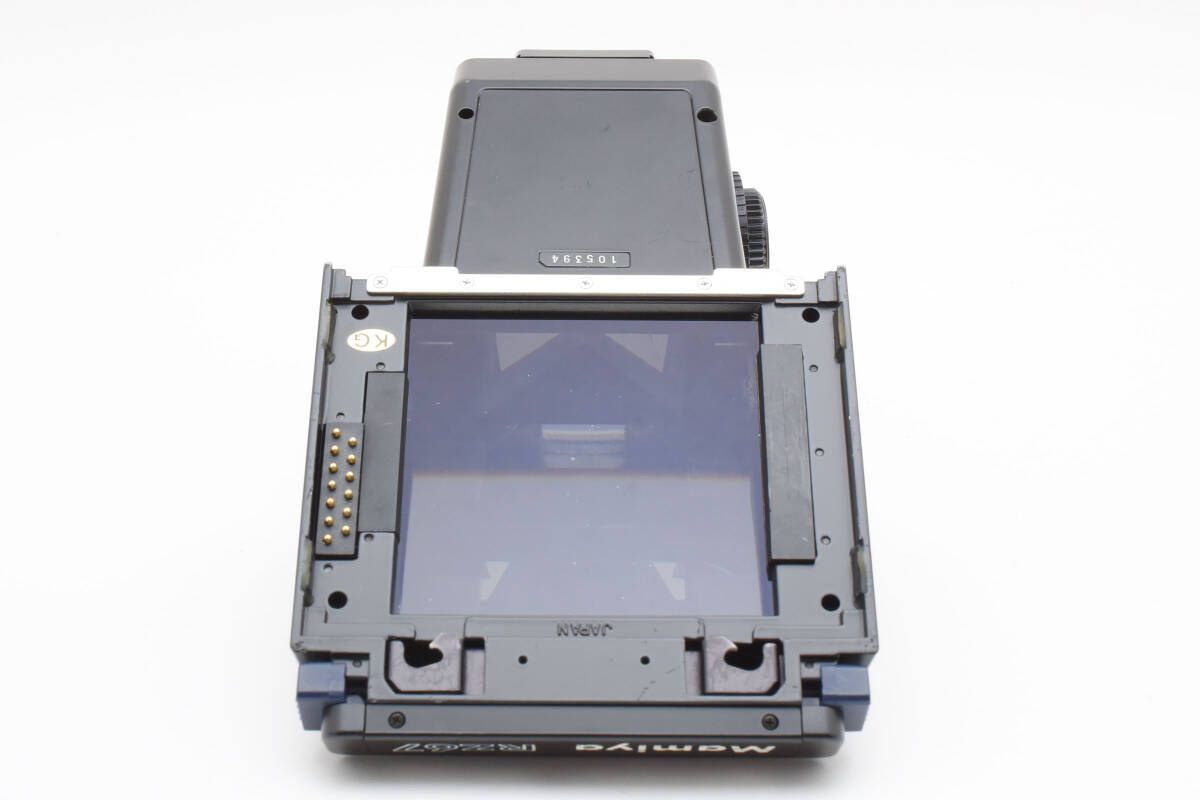 ☆実用品☆ マミヤ Mamiya RZ67 AE PRISM FINDER 中判 フィルムカメラ