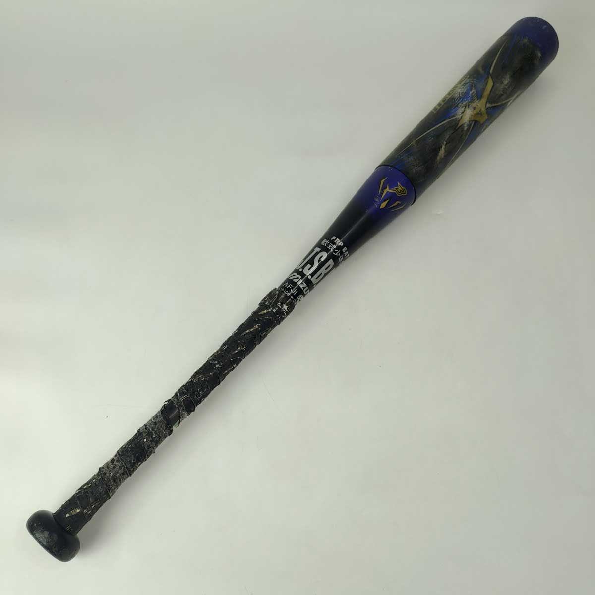 ミズノ ビヨンドマックスオーバル 軟式少年用 野球 バット 78cm/6.9cm