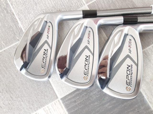 狭山□【中古】 アイアンセット エポン AF-706S AEROTECH SteelFiber