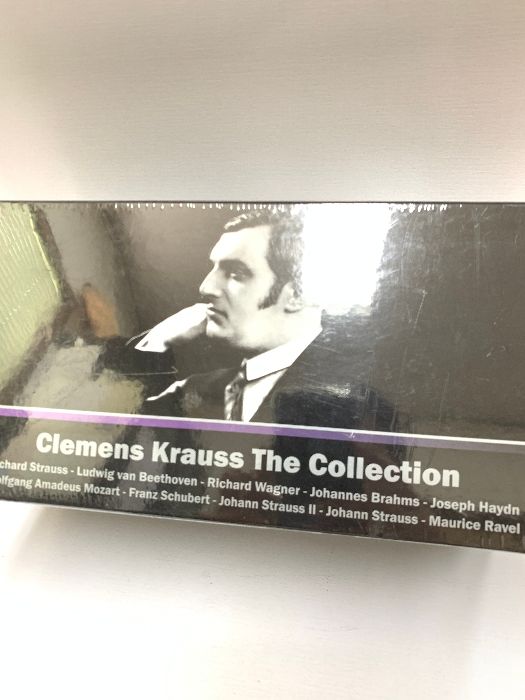 最愛 未開封Clemens Krauss Collection The クラシック