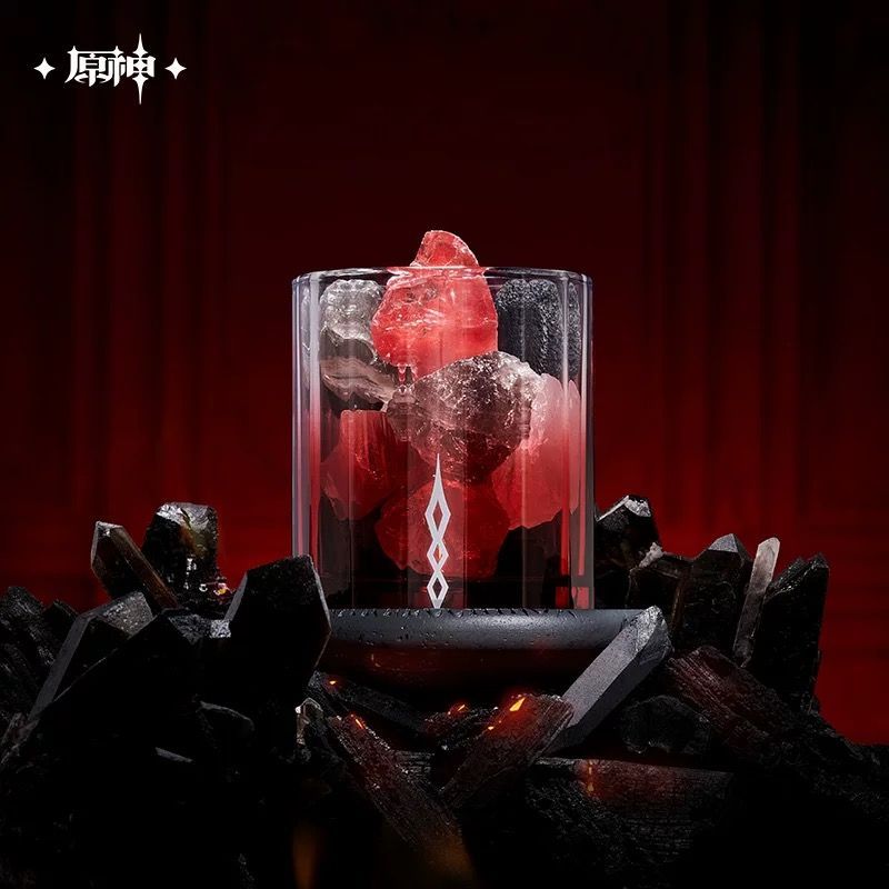 アルレッキーノアロマオイル 原神・公式 アロマストーン ギフトボックス アルレッキーノ 召使