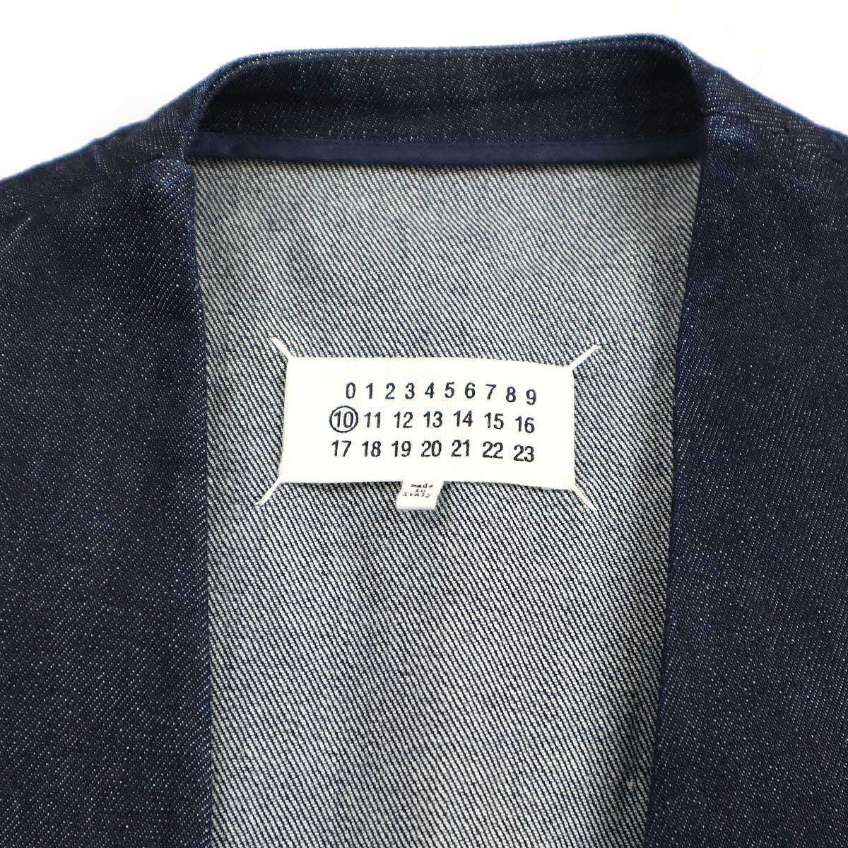 Maison Margiela10 メゾン マルジェラ Colourless Jacket デニムノー