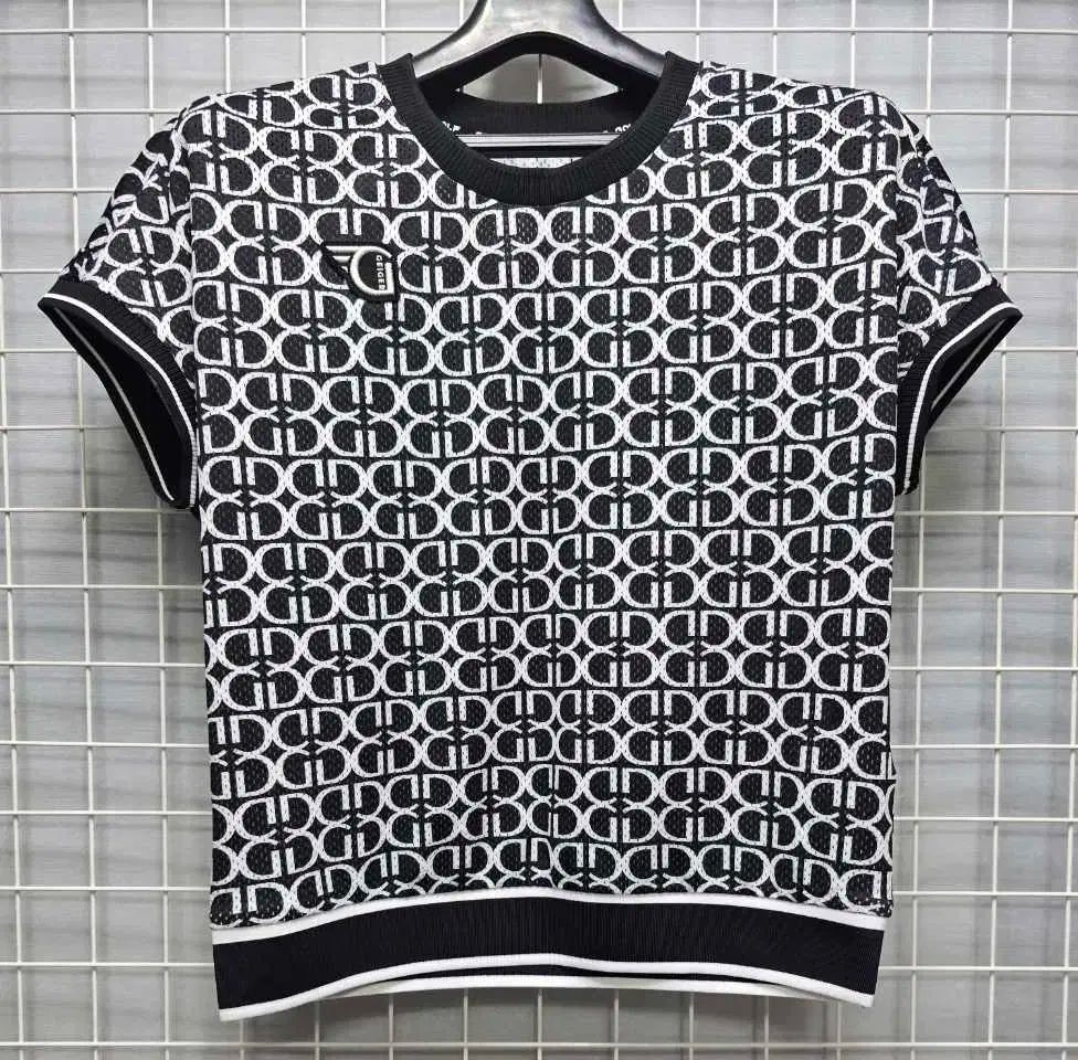 DECEMBERMAY ディセンバーメイ　ニットベスト　ブラック　XLサイズ decembermay (ディセンバーメイ) ゴルフウェア メンズ Old