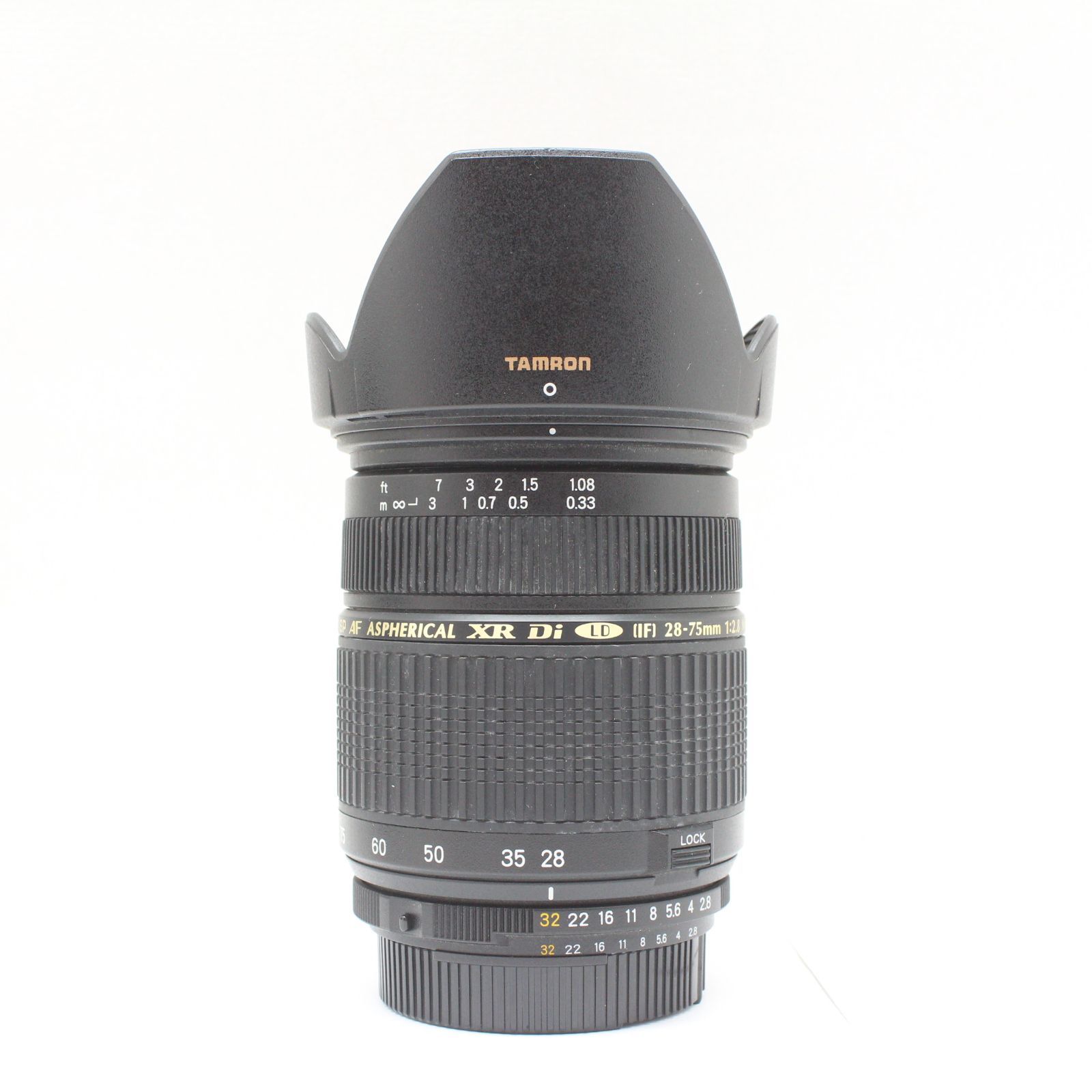 TAMRON SP AF 28-75mm F2.8 XR Di Nikon用