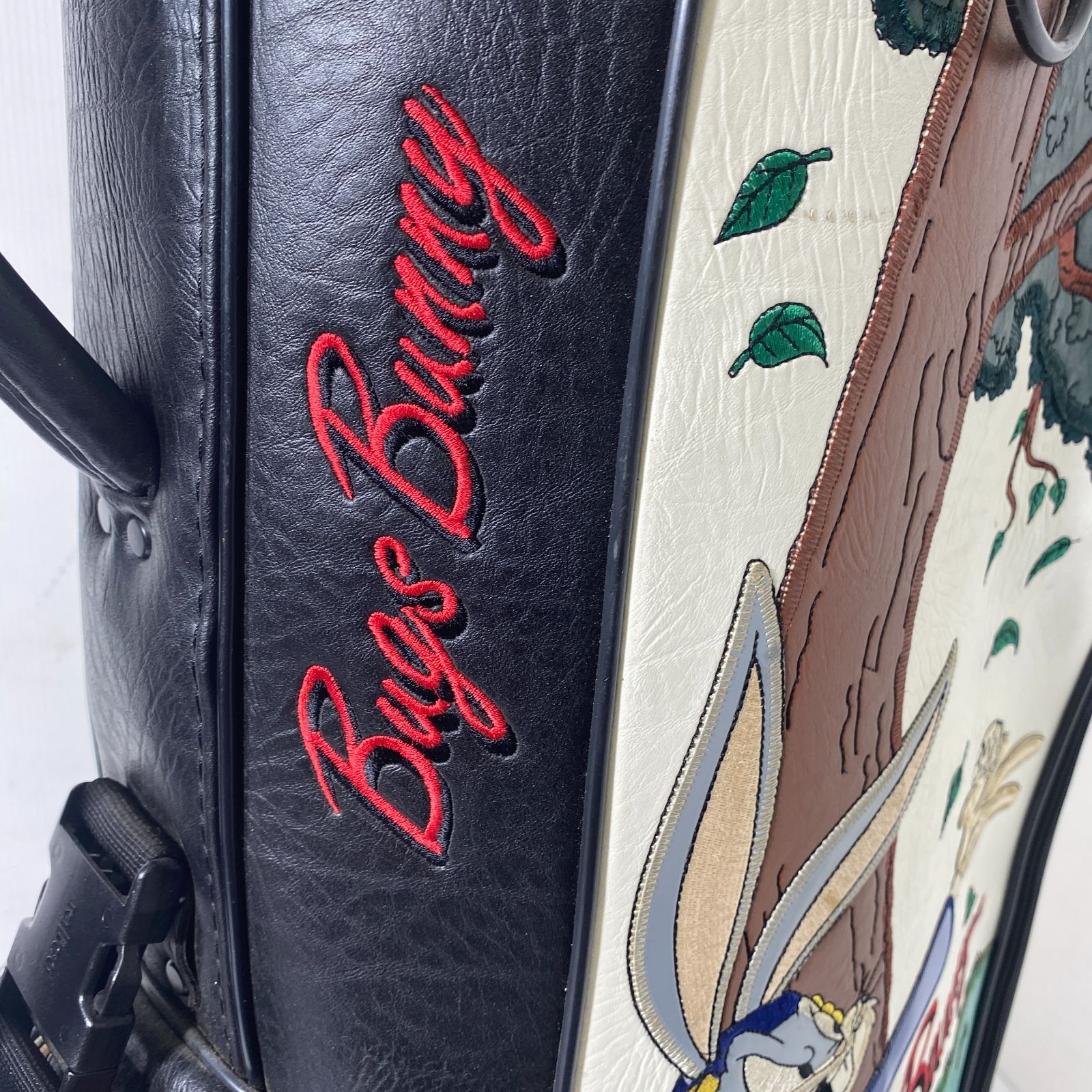 2/6最終処分 希少 ルーニーテューンズ LOONEY TUNES キャディバッグ