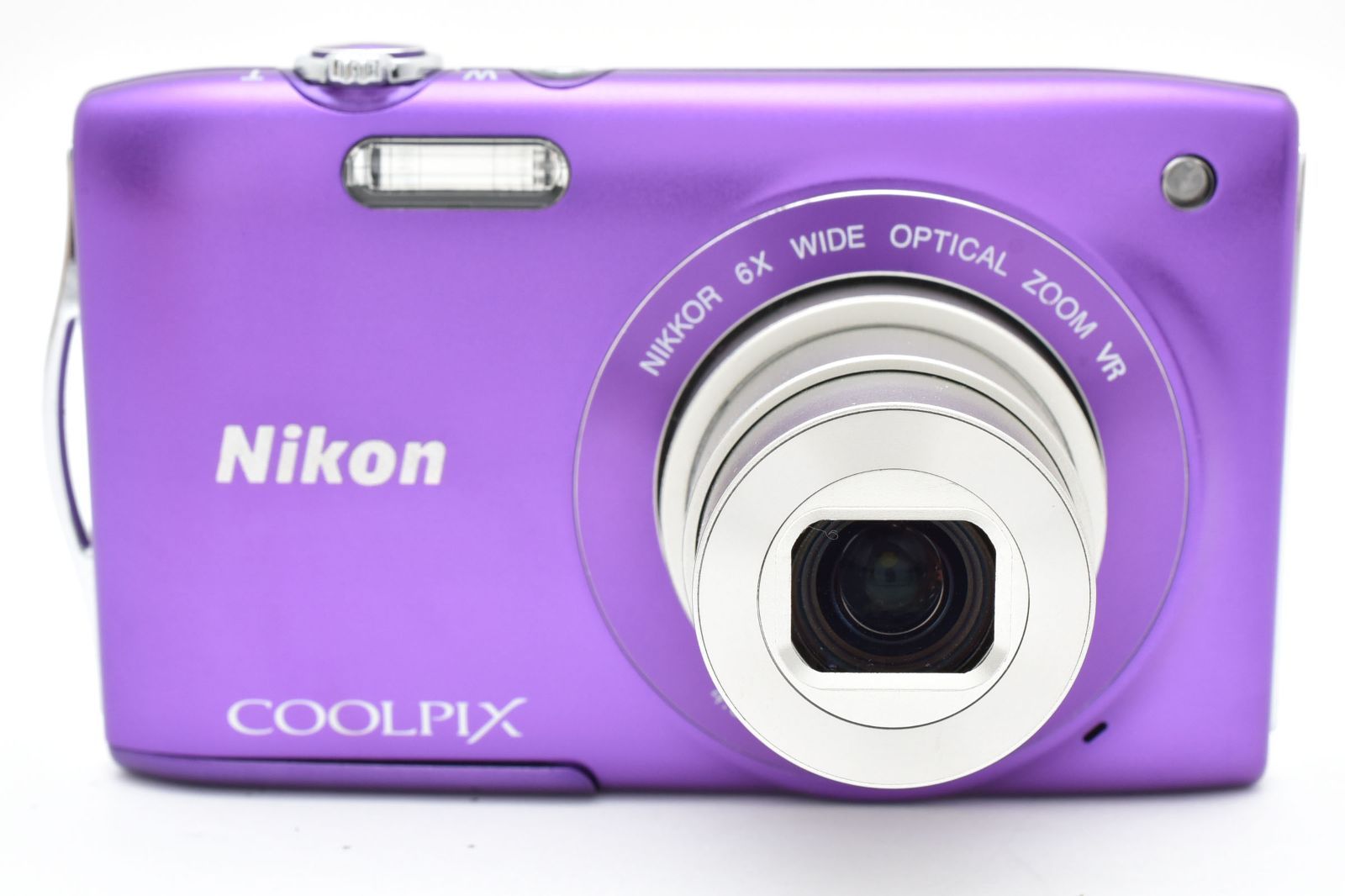 ジャンク Nikon COOLPIX S3300 パープル デジカメ 美品 美品】Nikon COOLPIX S3300 パープル コンパクトデジカメ - メルカリ