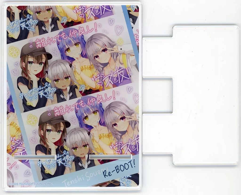 天使☆騒々 RE-BOOT! オフィシャルファンブック　アクリルパネル Amazon.co.jp: 受注限定 天使騒々 RE-BOOT 描き下ろしアクリル