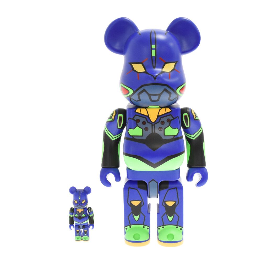 MEDICOM TOY (メディコムトイ) BE@RBRICK シンエヴァンゲリオン劇場版I ...