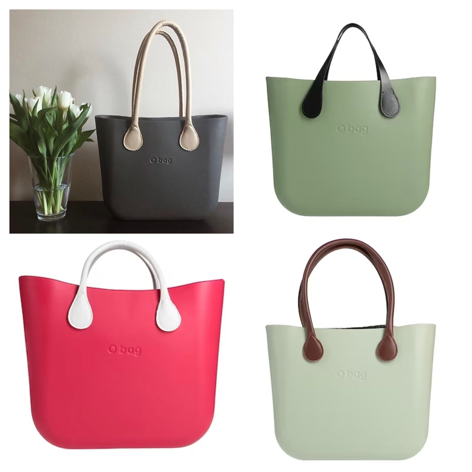 再入荷なし！希少！O bag レザーショルダー取っ手 - メルカリ