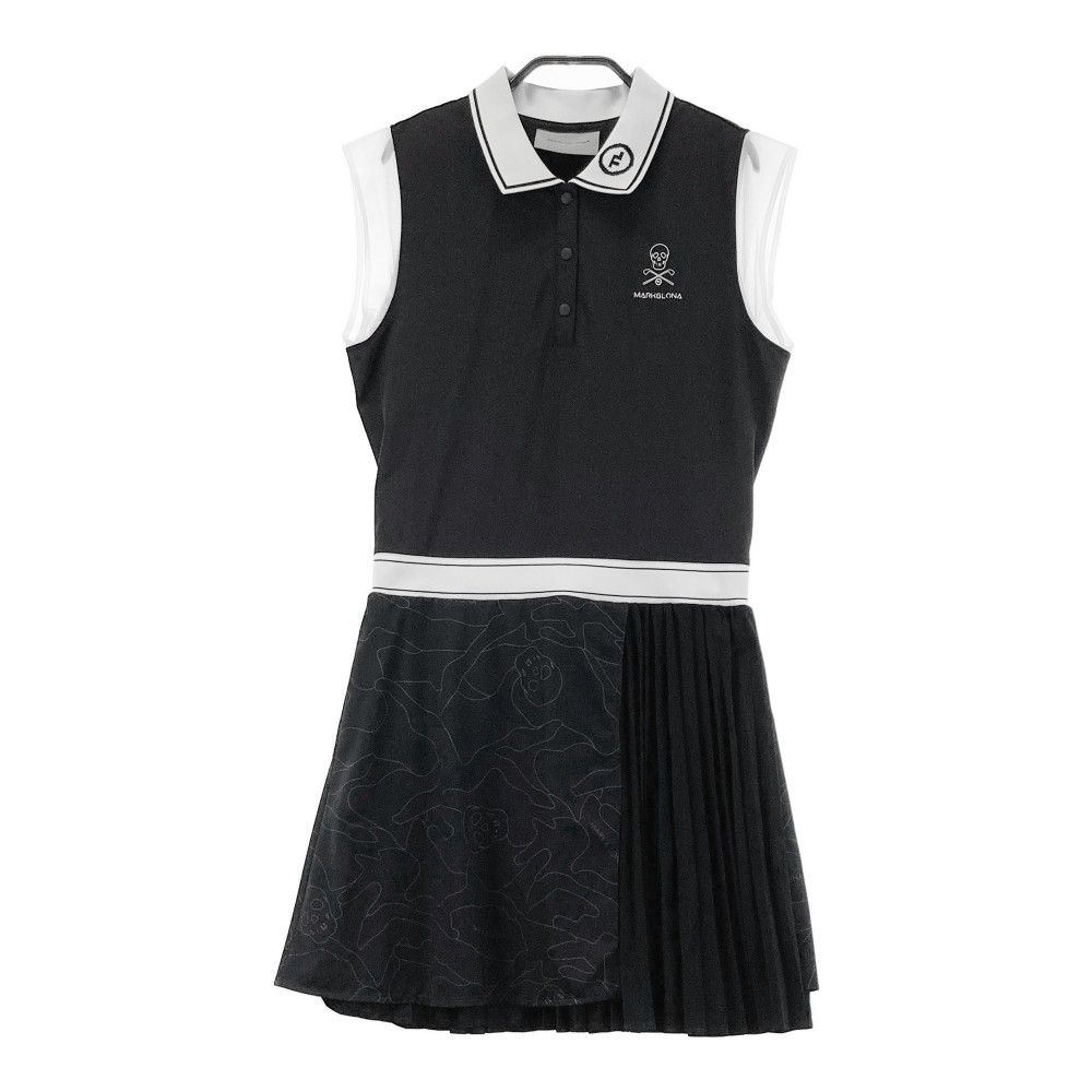 MARK & LONA(マークアンドロナ) ホワイト ノースリーブ ゴルフ