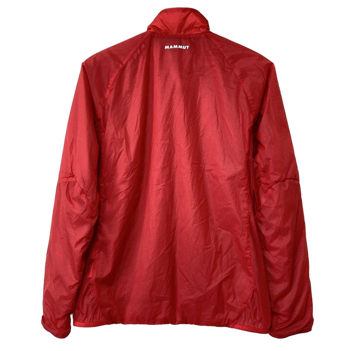 MAMMUT マムート ブルゾン サイズASIA L レディース - レッド 長袖 ジップアップ 春 秋
