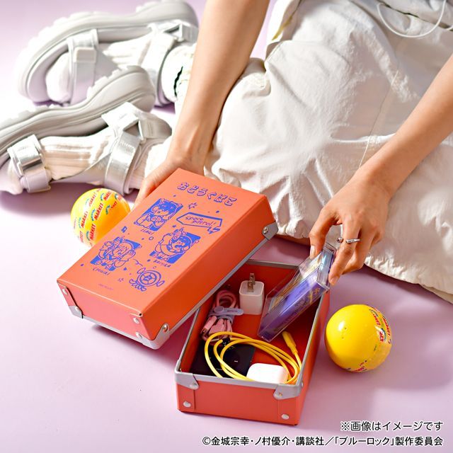 得価，2025 【新品・公式】ブルーロック 水沢石鹸コラボ お道具箱