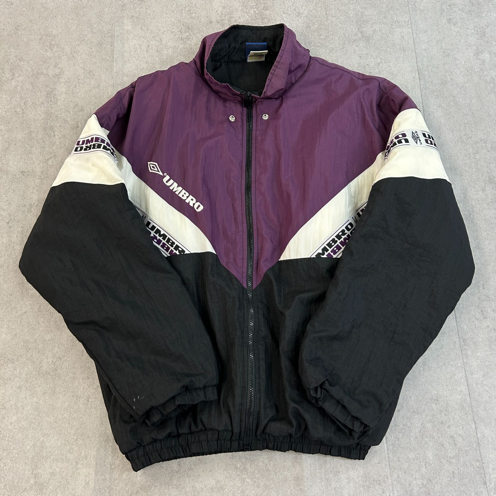 umbro ナイロン ジャケット 古着 古着 90 00年代 アンブロ UMBRO 