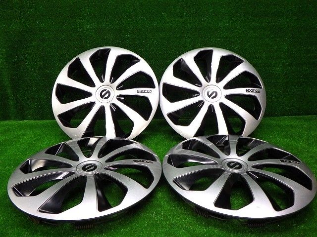 SPARCO　スパルコ　社外　ホイールキャップ　４枚　１４インチ　241207008