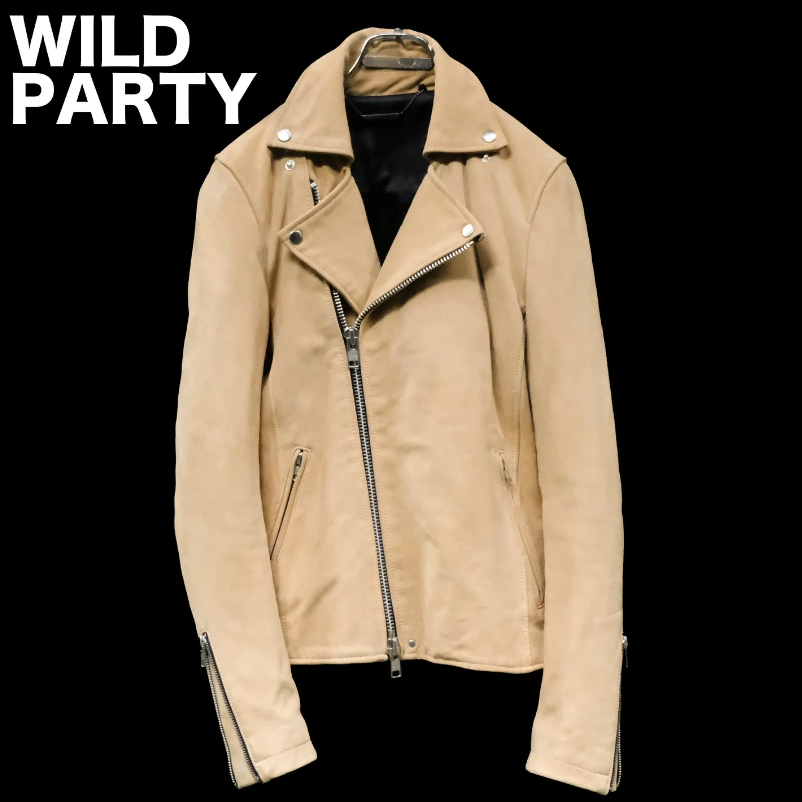 party ライダースジャケット　レザージャケット　y2k 10 楽天市場】ライダースジャケット レザージャケット 黒 無地 カジュアル